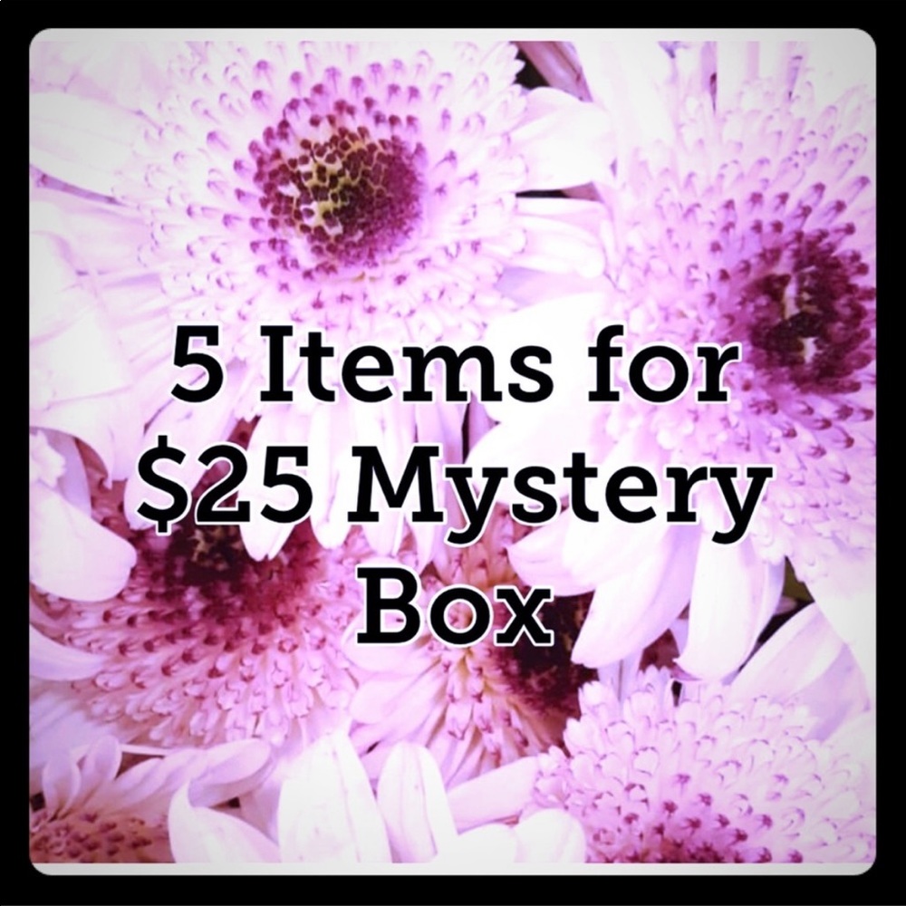5 items for 25$ bundle